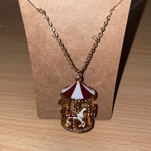Carousel necklace